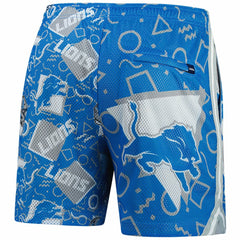 Detroit Lions Chubbies Mesh Shorts Blue - NFL