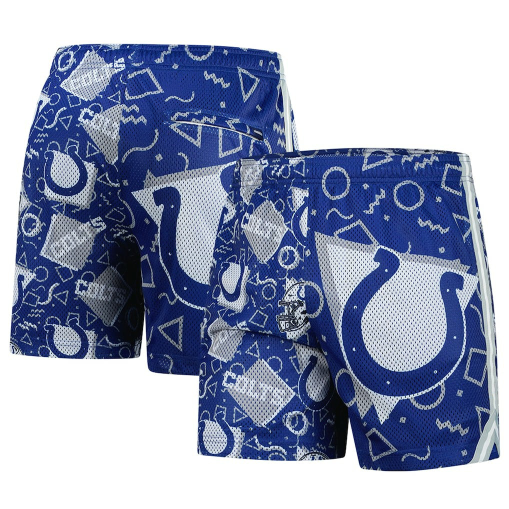 Indianapolis Colts Chubbies Mesh Shorts Royal - NFL