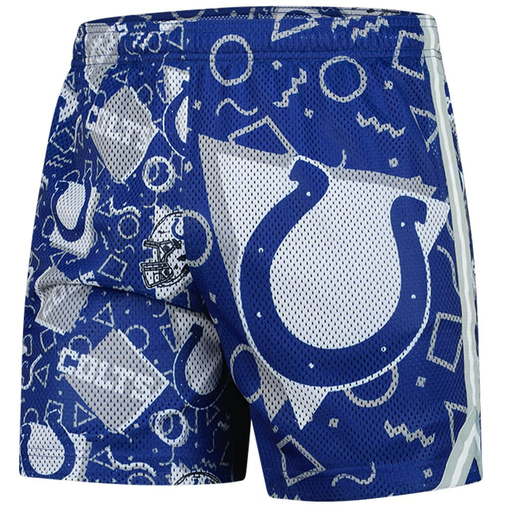 Indianapolis Colts Chubbies Mesh Shorts Royal - NFL