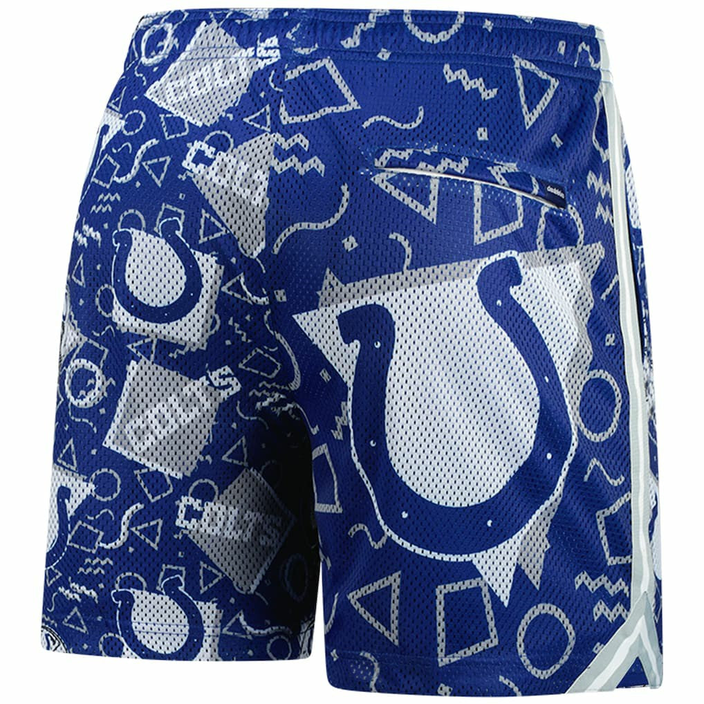 Indianapolis Colts Chubbies Mesh Shorts Royal - NFL