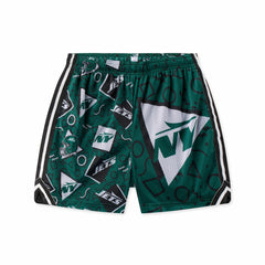 New York Jets Chubbies Mesh Shorts Green - NFL