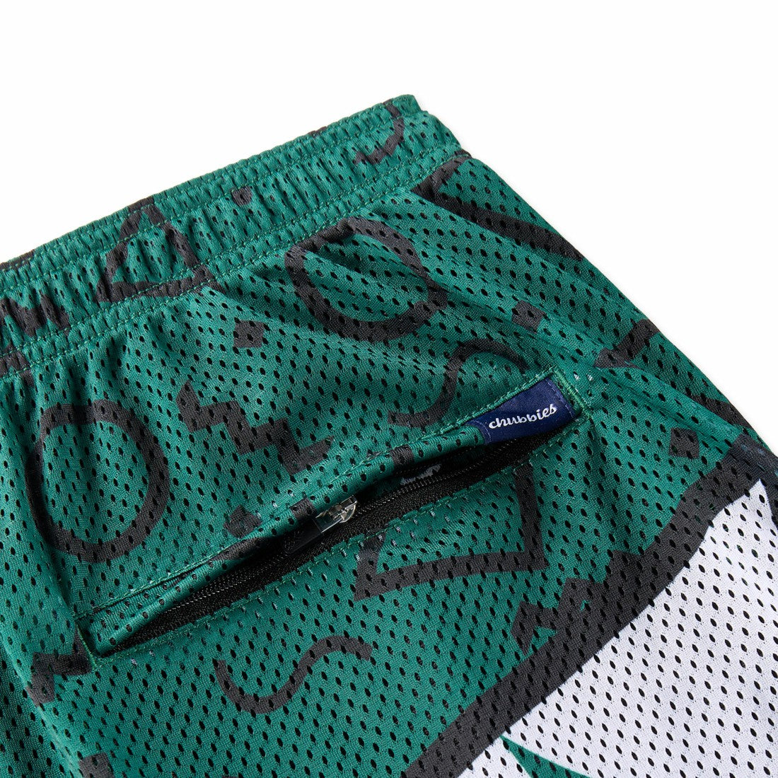 New York Jets Chubbies Mesh Shorts Green - NFL