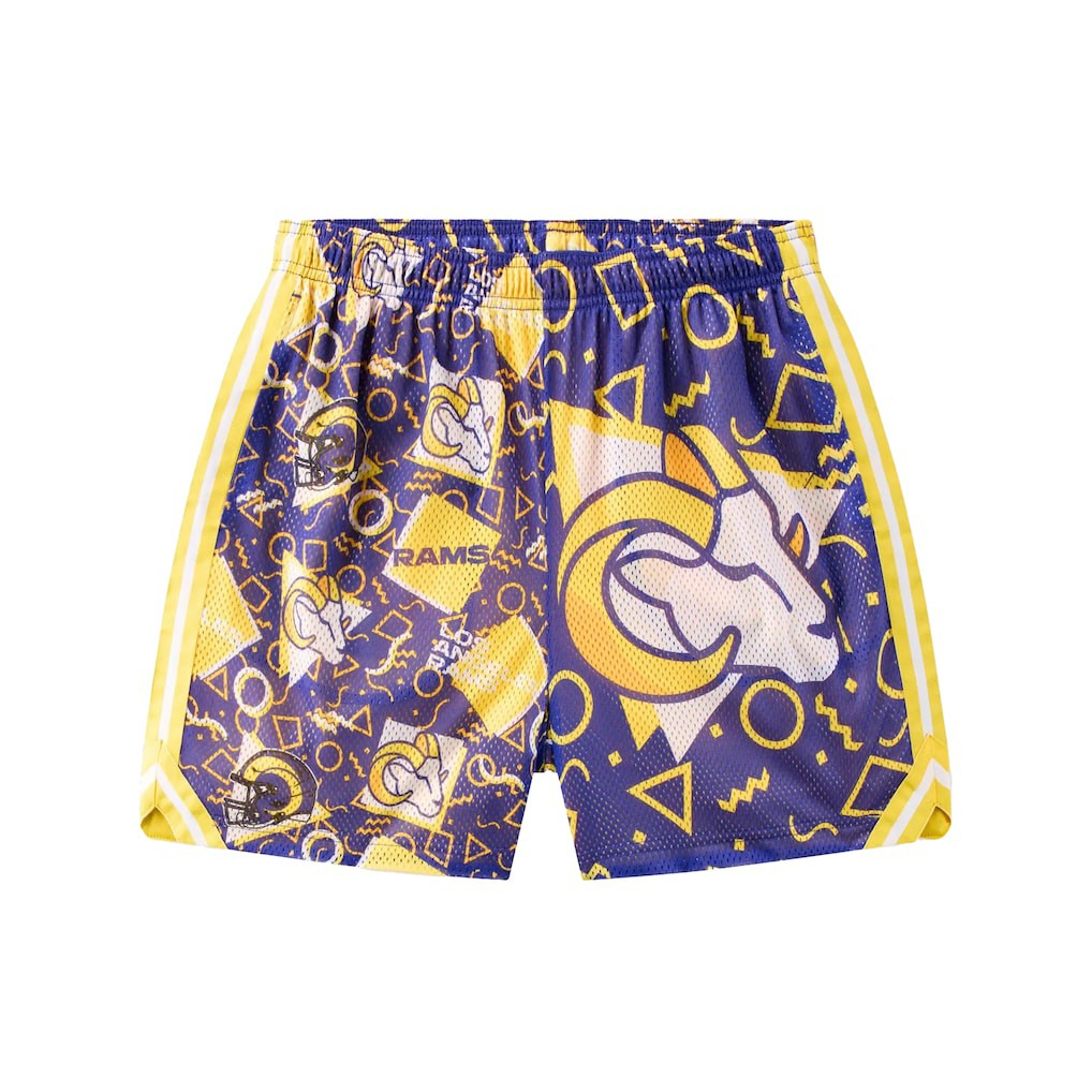 Los Angeles Rams Chubbies Mesh Shorts Royal - NFL