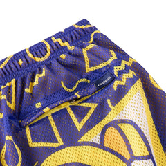 Los Angeles Rams Chubbies Mesh Shorts Royal - NFL