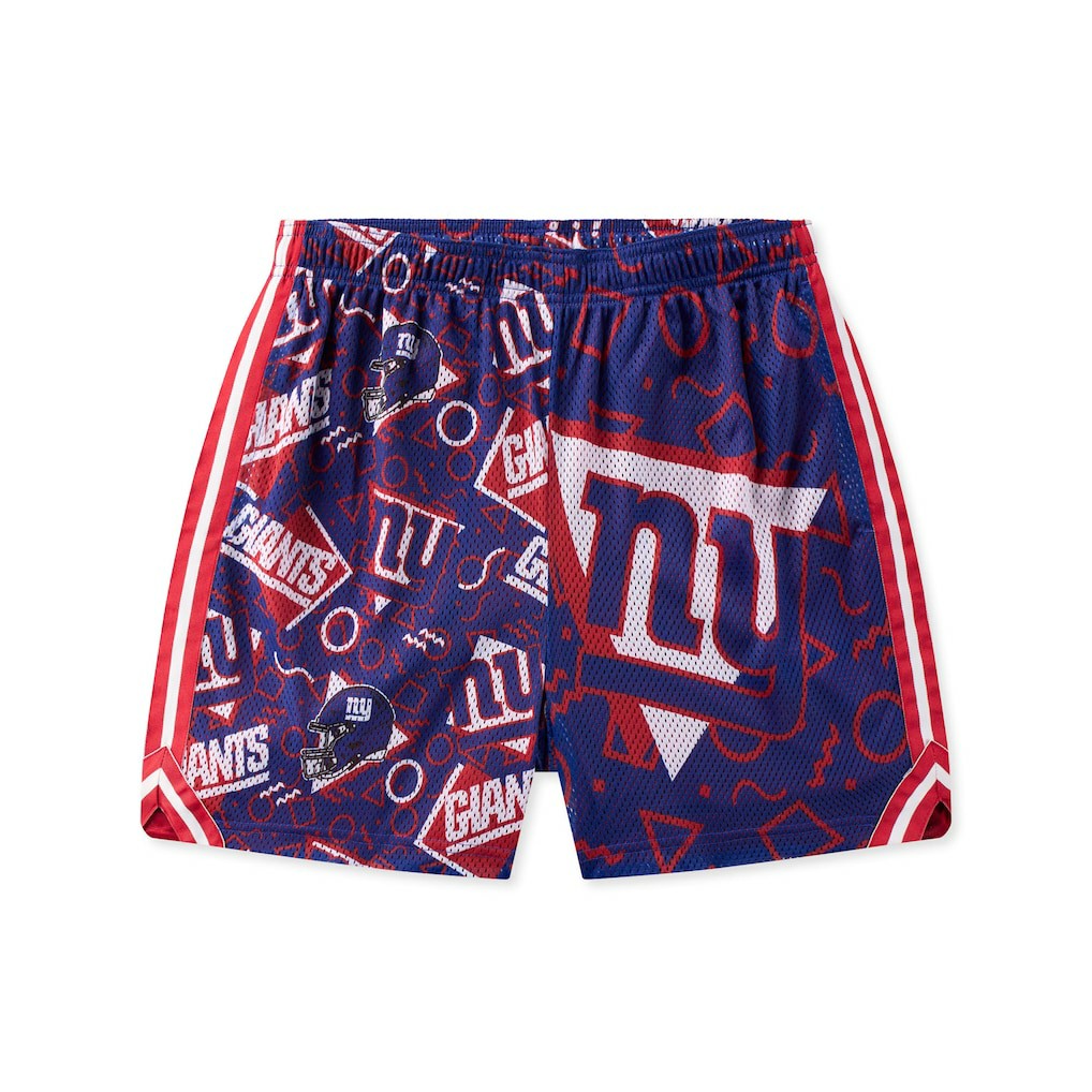 New York Giants Chubbies Mesh Shorts Navy - NFL