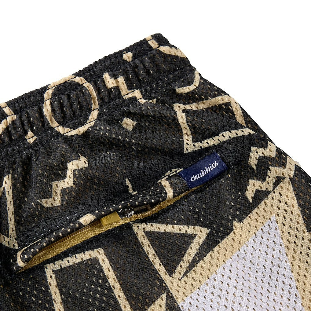 New Orleans Saints Chubbies Mesh Shorts Black - NFL