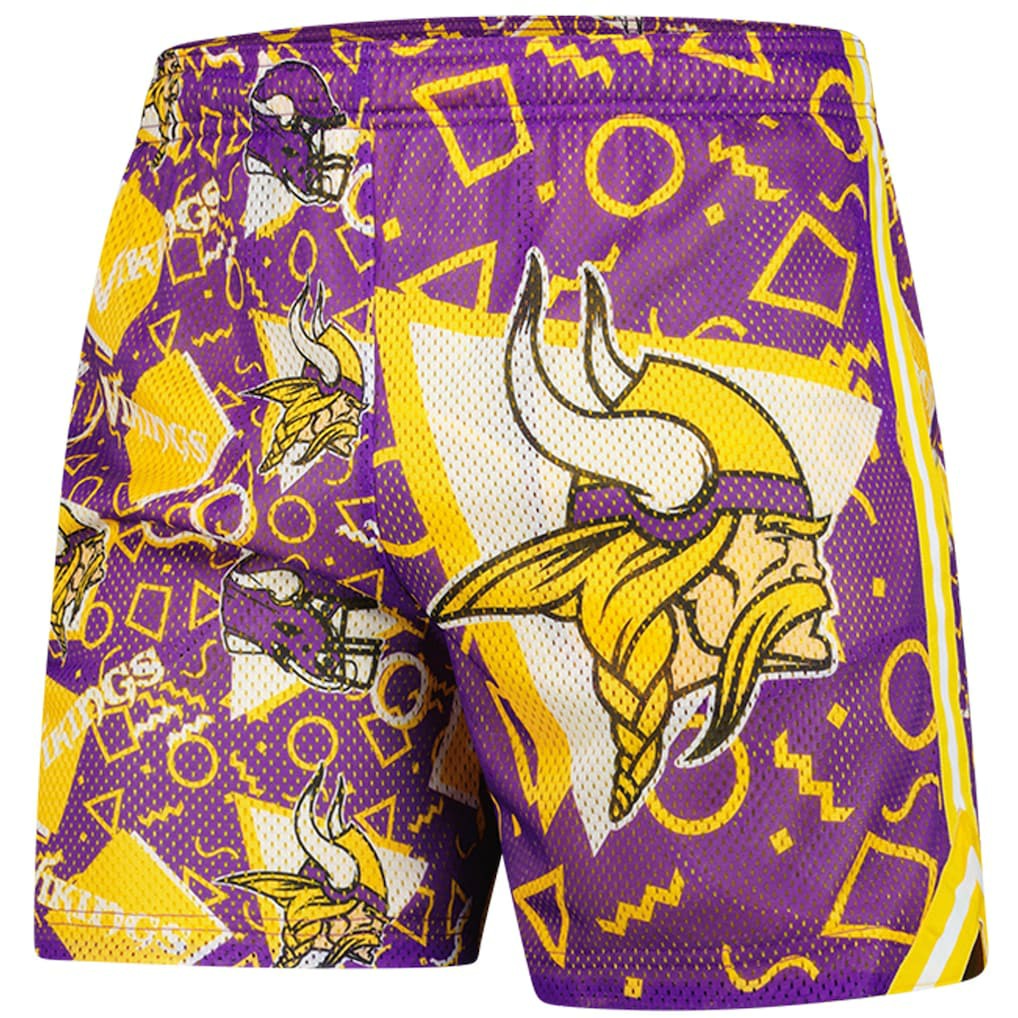 Minnesota Vikings Chubbies Mesh Shorts Purple - NFL