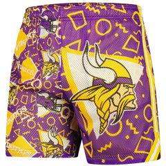 Minnesota Vikings Chubbies Mesh Shorts Purple - NFL