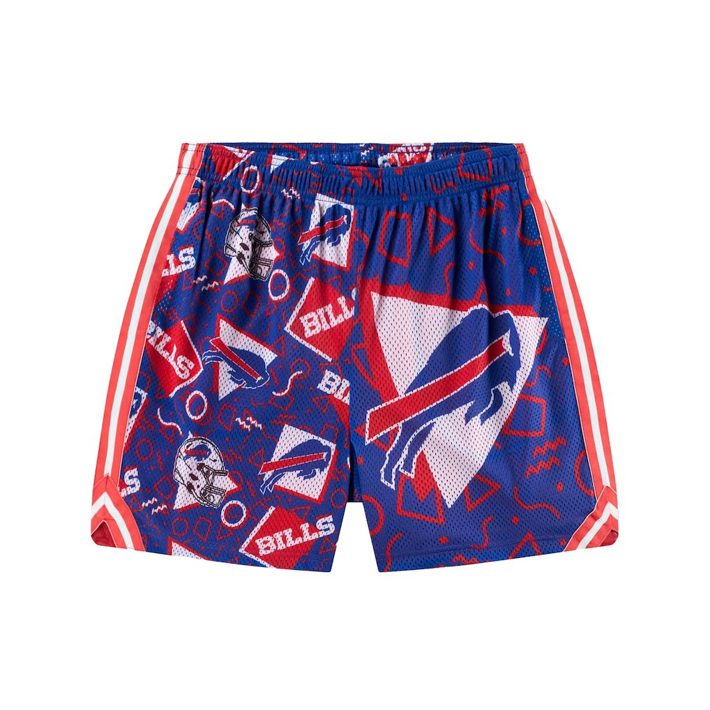 Buffalo Bills Chubbies Mesh Shorts Navy - NFL