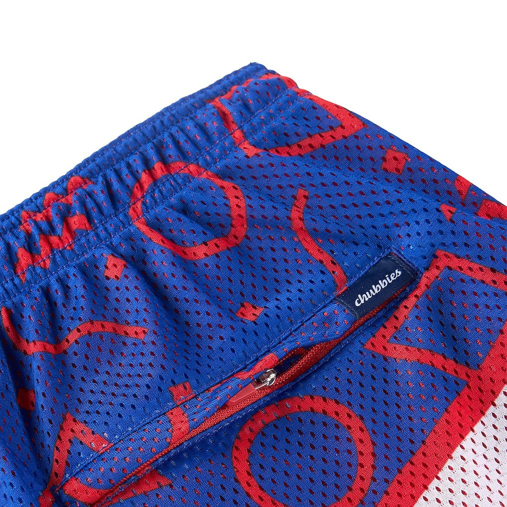 Buffalo Bills Chubbies Mesh Shorts Navy - NFL
