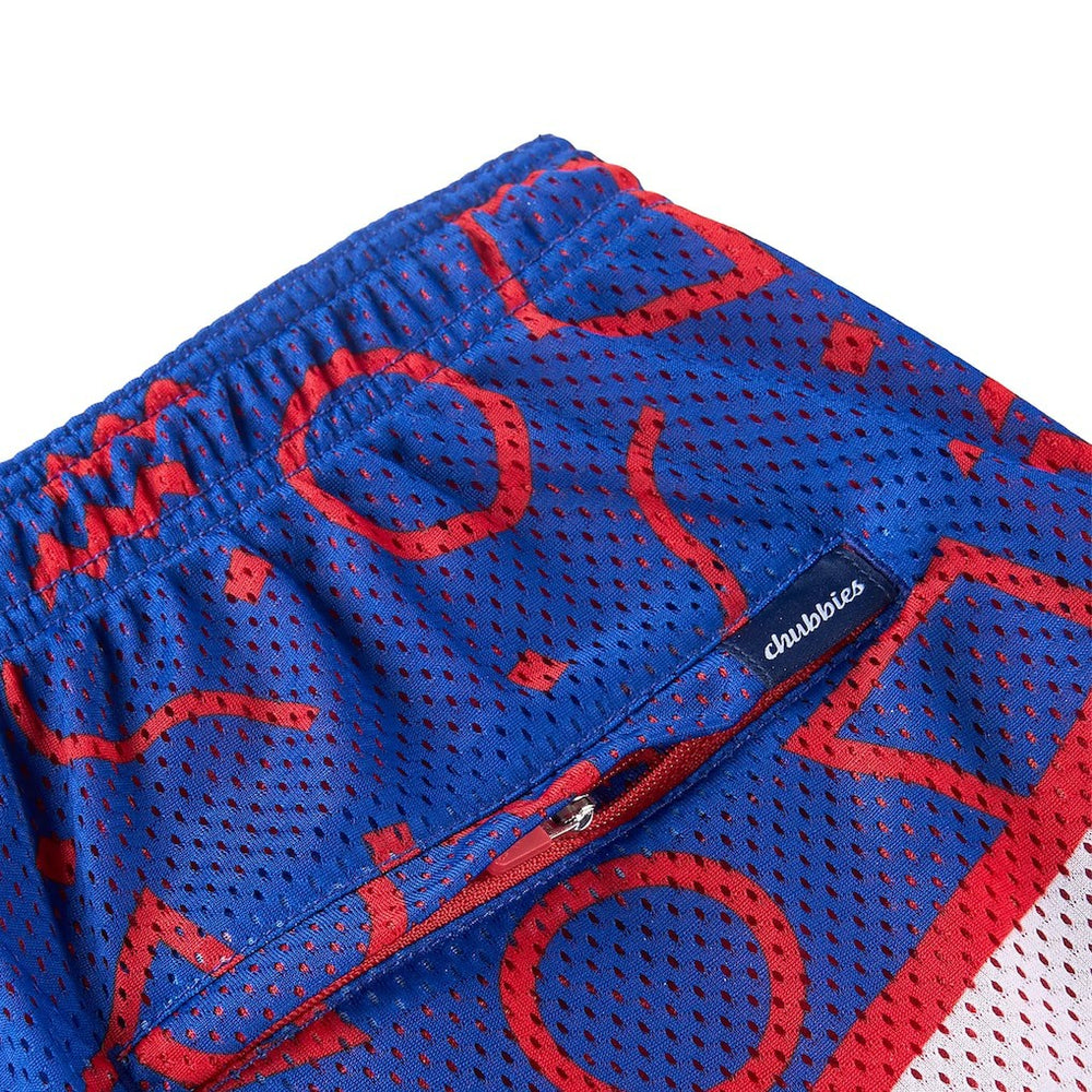 Buffalo Bills Chubbies Mesh Shorts Navy - NFL