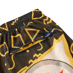 Pittsburgh Steelers Chubbies Mesh Shorts Black - NFL