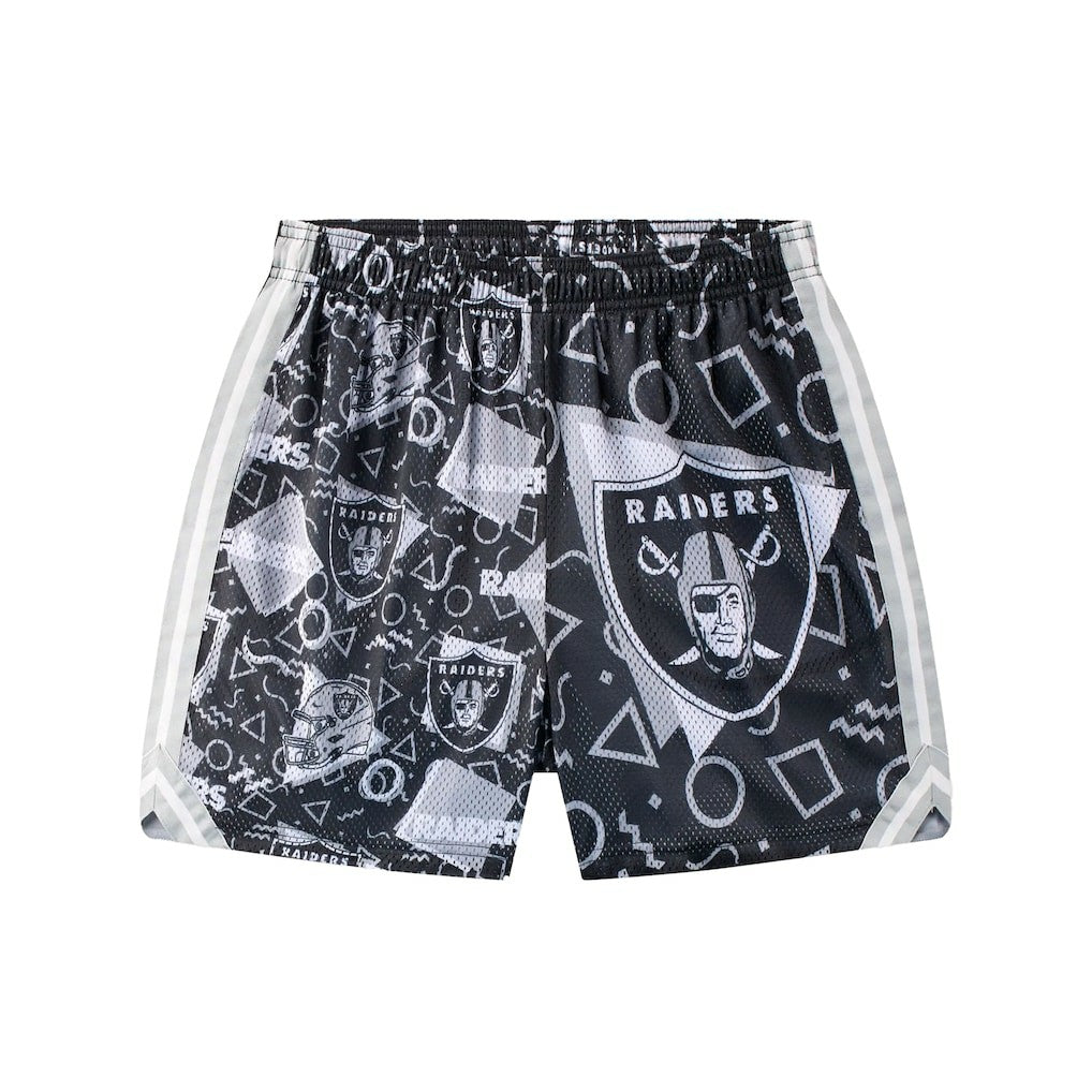 Las Vegas Raiders Chubbies Mesh Shorts Black - NFL