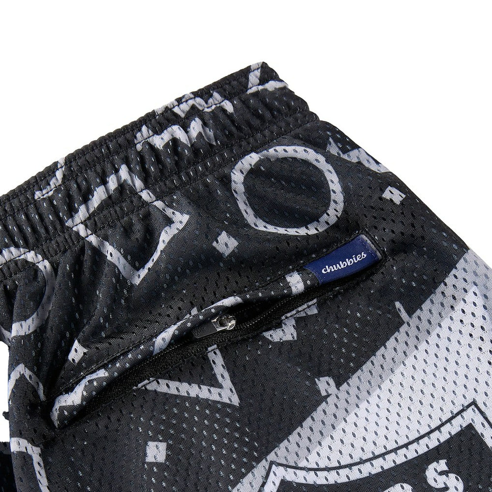 Las Vegas Raiders Chubbies Mesh Shorts Black - NFL