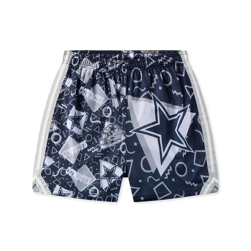 Dallas Cowboys Chubbies Mesh Shorts Navy - NFL