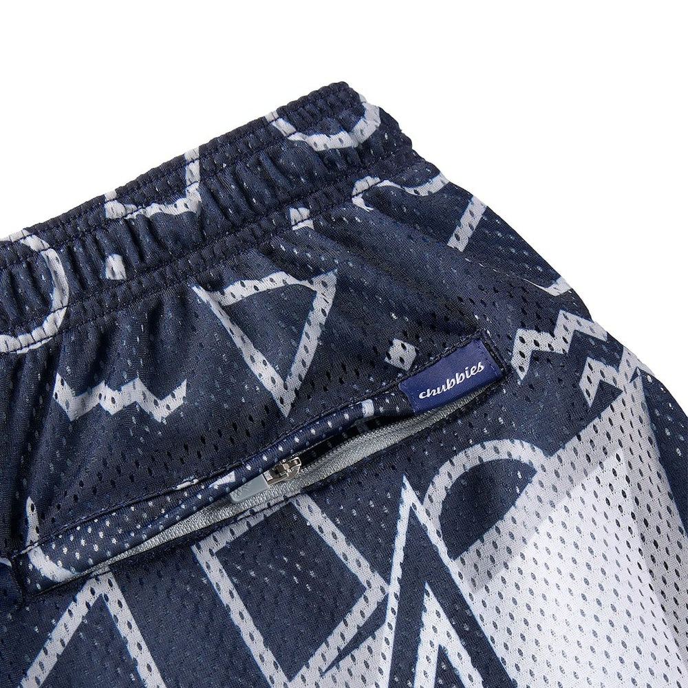 Dallas Cowboys Chubbies Mesh Shorts Navy - NFL