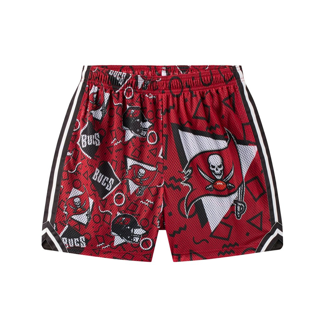 Tampa Bay Buccaneers Chubbies Mesh Shorts Red - NFL