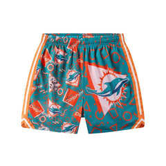 Miami Dolphins Chubbies Mesh Shorts Teal - NFL