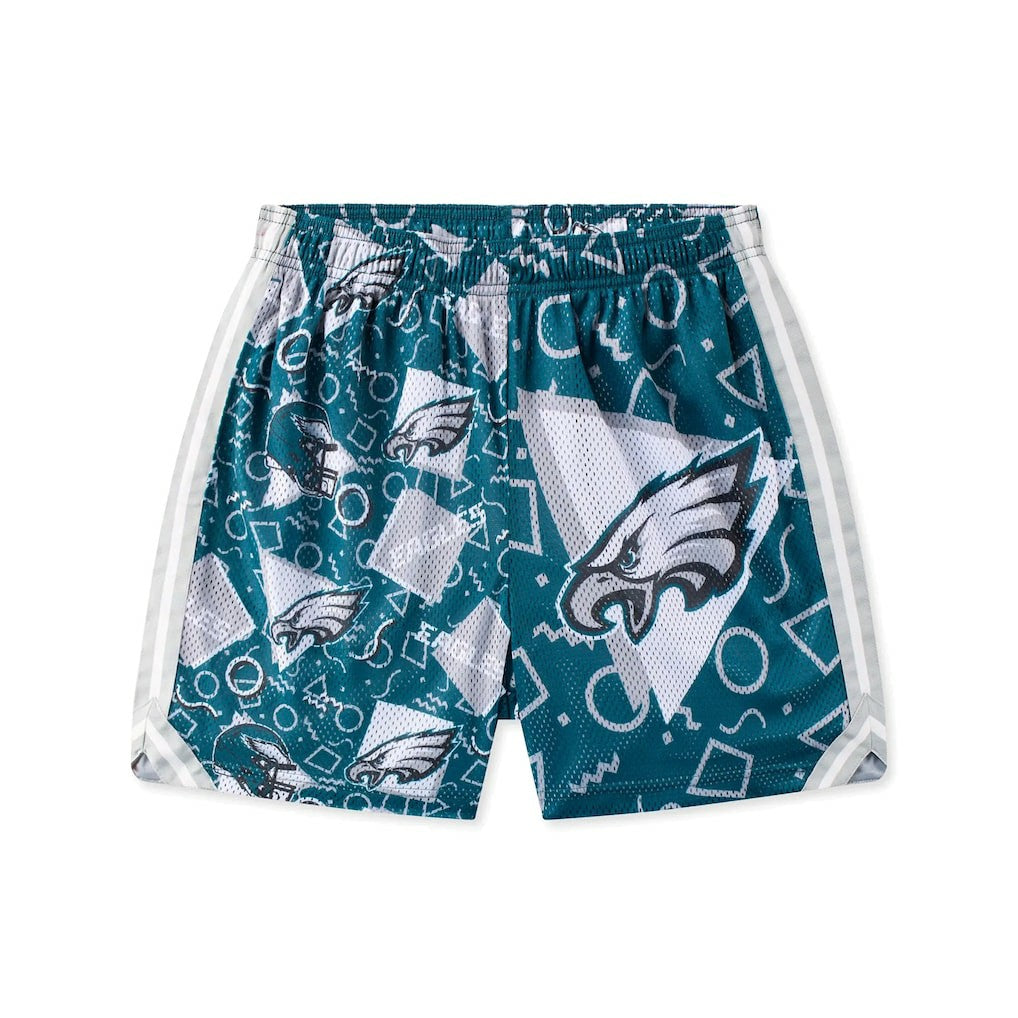 Philadelphia Eagles Chubbies Mesh Shorts Midnight Green - NFL