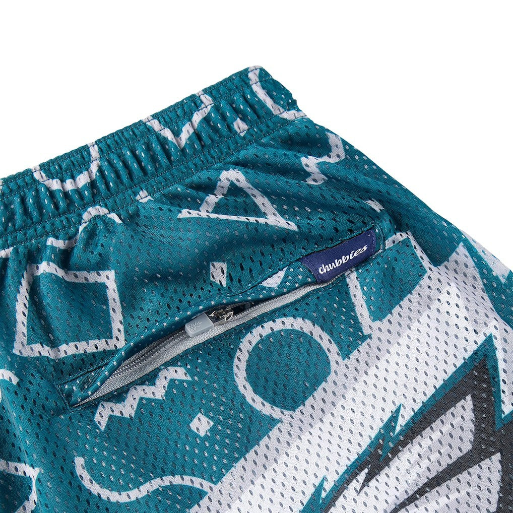 Philadelphia Eagles Chubbies Mesh Shorts Midnight Green - NFL