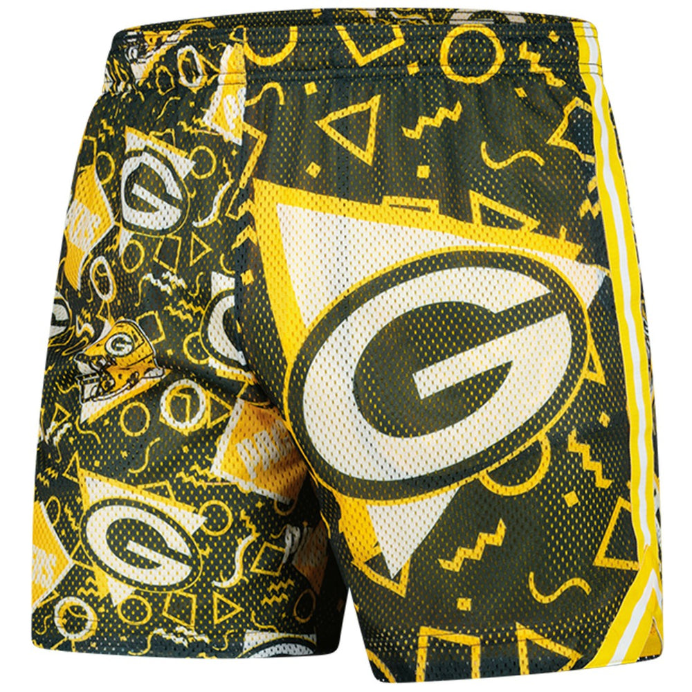 Green Bay Packers Chubbies Mesh Shorts Green - NFL