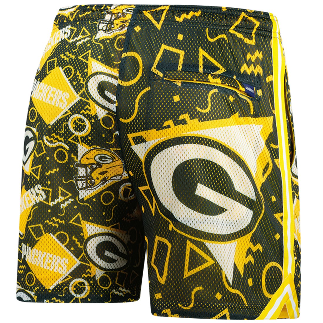 Green Bay Packers Chubbies Mesh Shorts Green - NFL