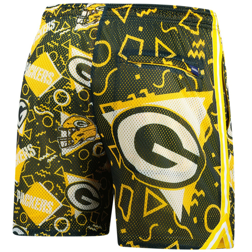 Green Bay Packers Chubbies Mesh Shorts Green - NFL