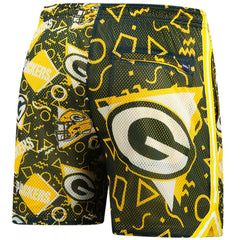 Green Bay Packers Chubbies Mesh Shorts Green - NFL
