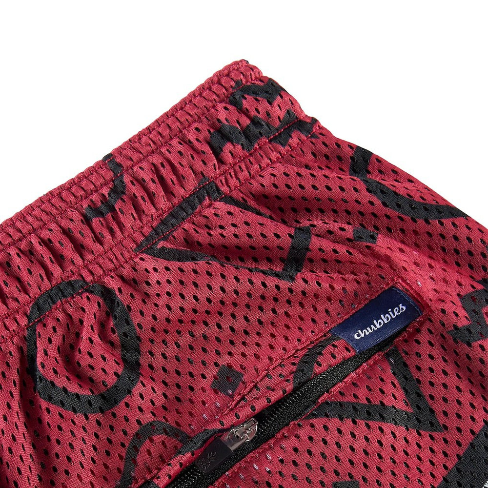Arizona Cardinals Chubbies Mesh Shorts Cardinal - NFL