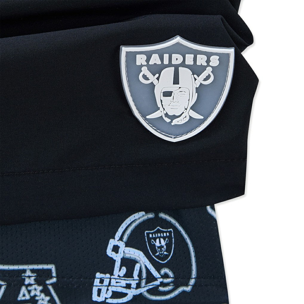 Las Vegas Raiders Chubbies 5.5" Classic Lined Swim Trunks Black - NFL