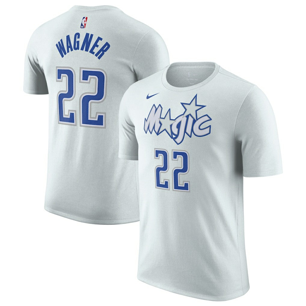 Nike - Franz Wagner Orlando Magic Unisex 2025/26 City Edition Name & Number T-Shirt - Silver