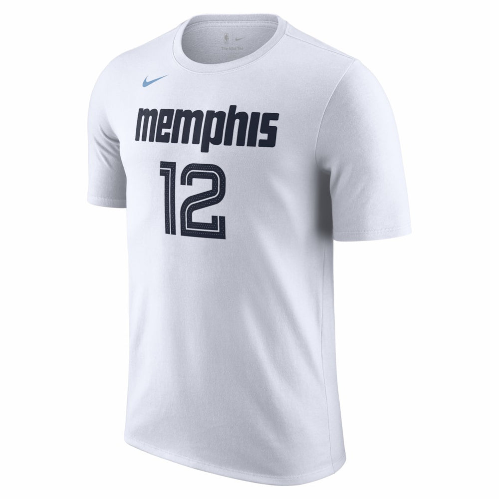 Nike - Ja Morant Memphis Grizzlies Unisex 2025/26 City Edition Name & Number T-Shirt - White