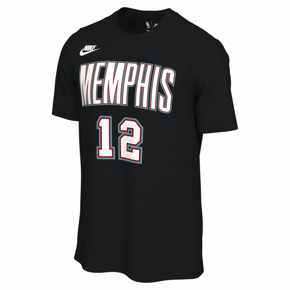 Nike - Ja Morant Memphis Grizzlies Unisex Name & Number T-Shirt - Classic Edition - Black
