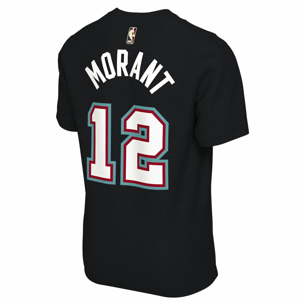 Nike - Ja Morant Memphis Grizzlies Unisex Name & Number T-Shirt - Classic Edition - Black