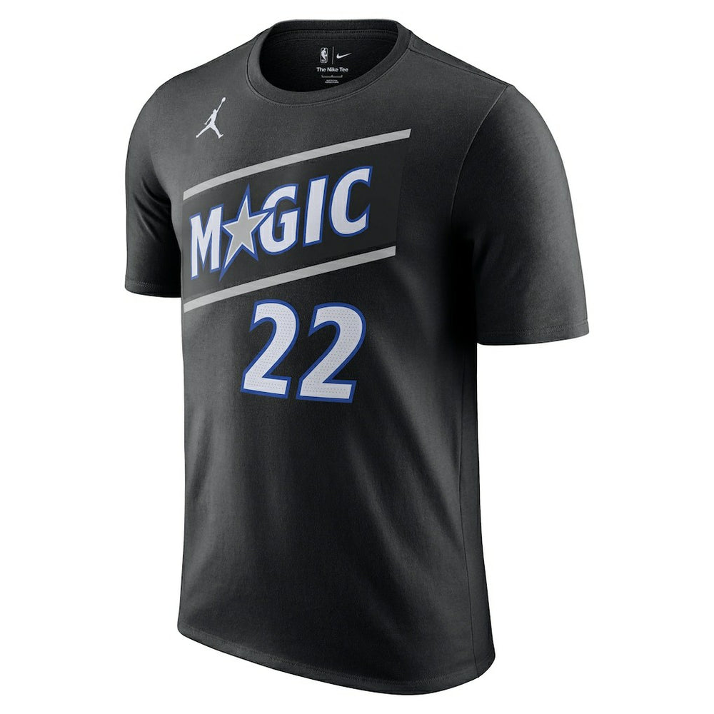 NBA - Franz Wagner Orlando Magic Jordan Brand Unisex Name & Number T-Shirt - Statement Edition - Black