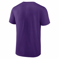 Minnesota Vikings Best Dad Father's Day T-Shirt Purple - NFL