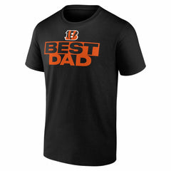 Cincinnati Bengals Best Dad Father's Day T-Shirt Black - NFL