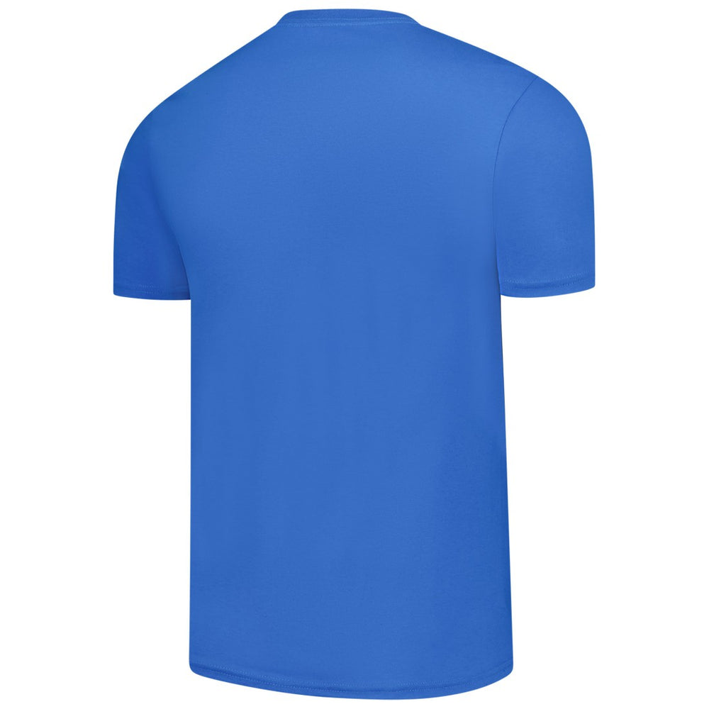 Detroit Lions Best Dad Father's Day T-Shirt Blue - NFL