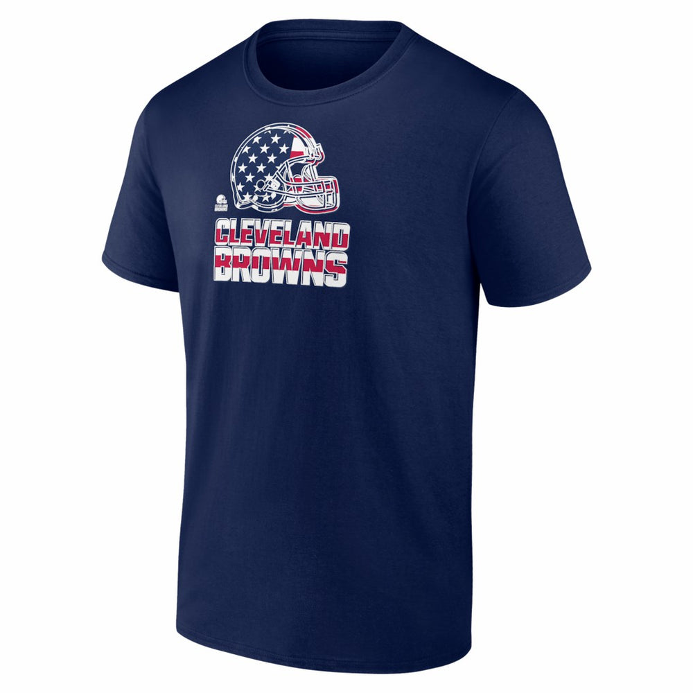 Cleveland Browns Americana T-Shirt Navy - NFL