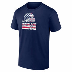 Cleveland Browns Americana T-Shirt Navy - NFL