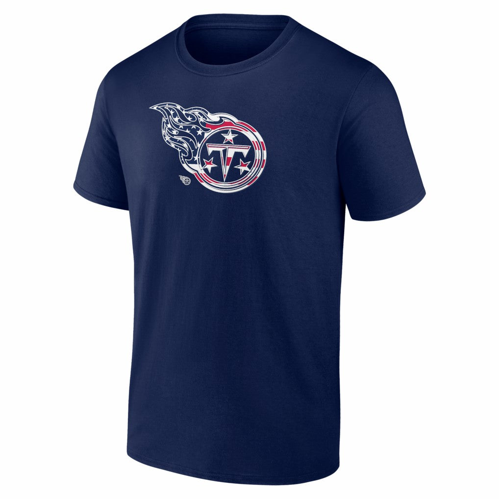 Tennessee Titans Americana T-Shirt Navy - NFL