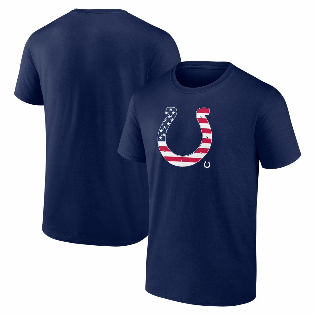 Indianapolis Colts Americana T-Shirt Navy - NFL