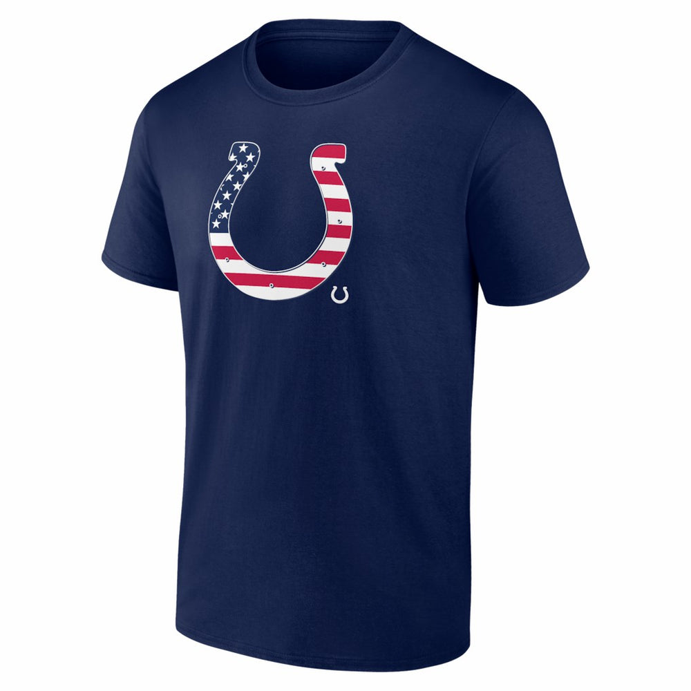 Indianapolis Colts Americana T-Shirt Navy - NFL