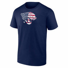 Jacksonville Jaguars Americana T-Shirt Navy - NFL