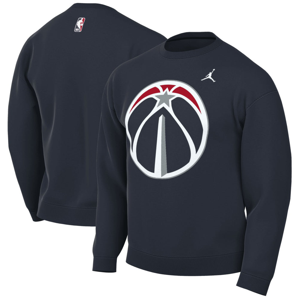 NBA - Washington Wizards Jordan Brand Statement Edition Sweatshirt - Navy
