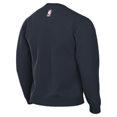 NBA - Washington Wizards Jordan Brand Statement Edition Sweatshirt - Navy