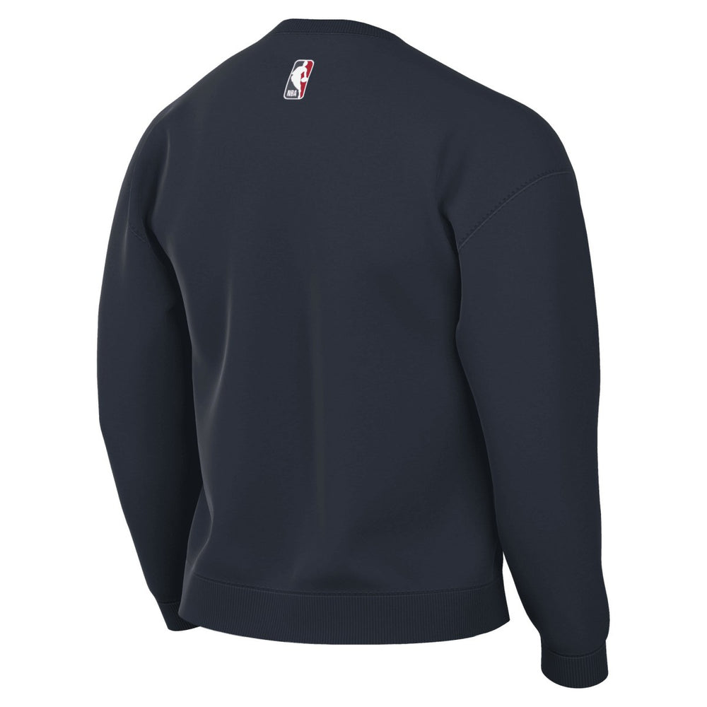NBA - Washington Wizards Jordan Brand Statement Edition Sweatshirt - Navy