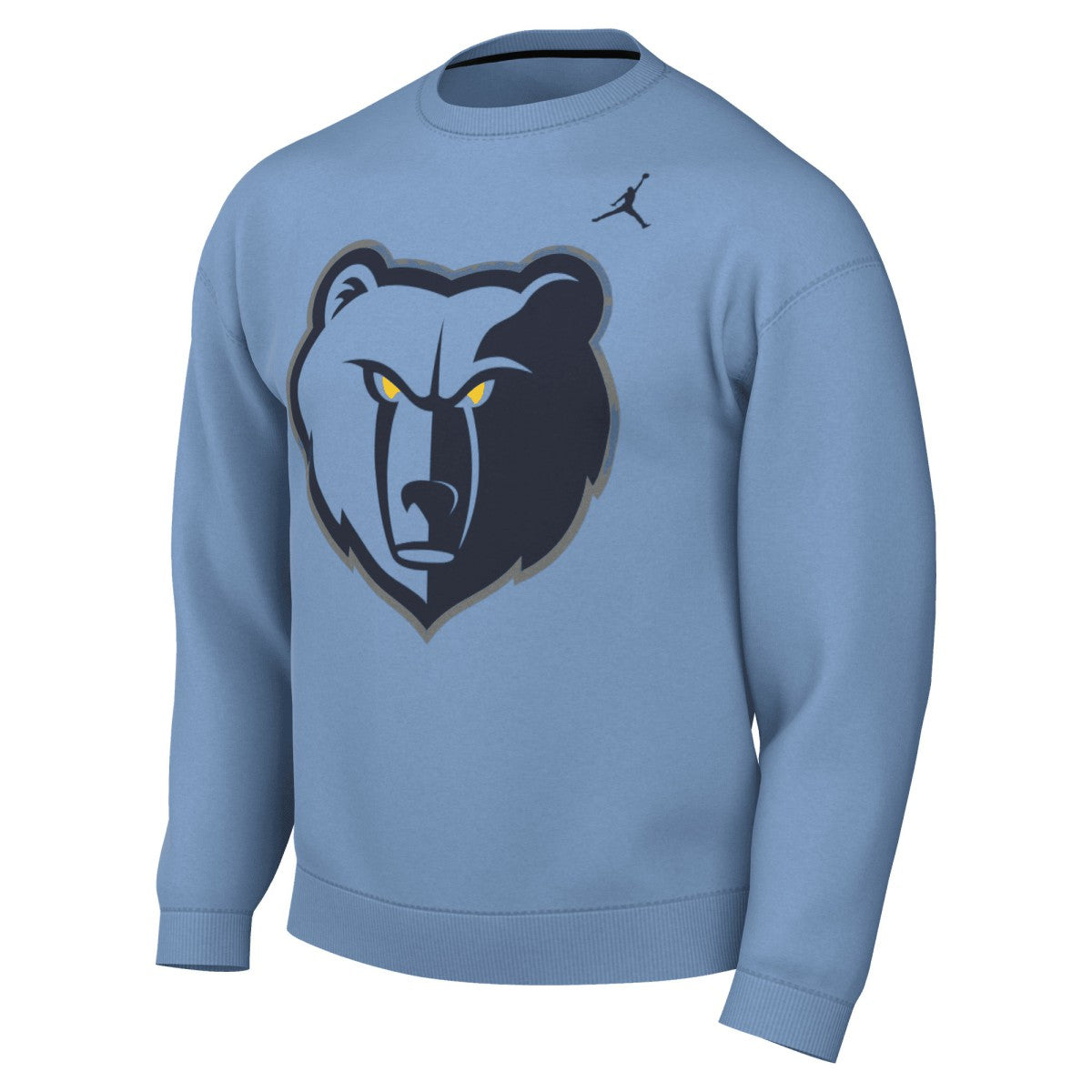 NBA - Memphis Grizzlies Jordan Brand Statement Edition Sweatshirt - Light Blue