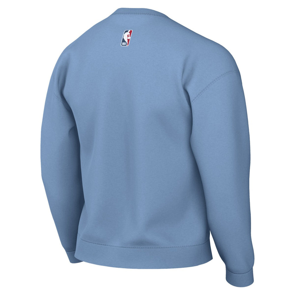 NBA - Memphis Grizzlies Jordan Brand Statement Edition Sweatshirt - Light Blue