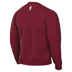 NBA - Miami Heat Jordan Brand Statement Edition Sweatshirt - Red